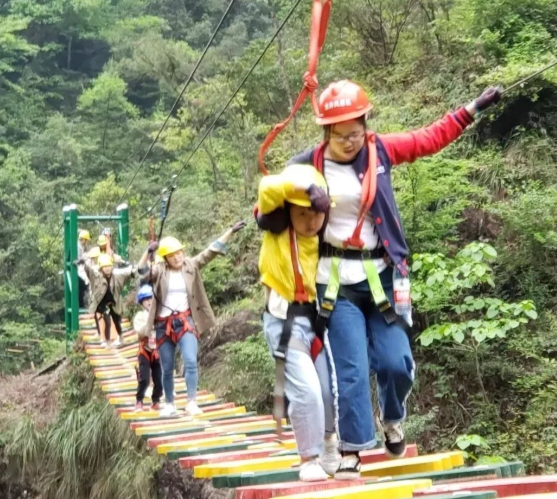 瑞安龙井景区--峡谷拓展1日游