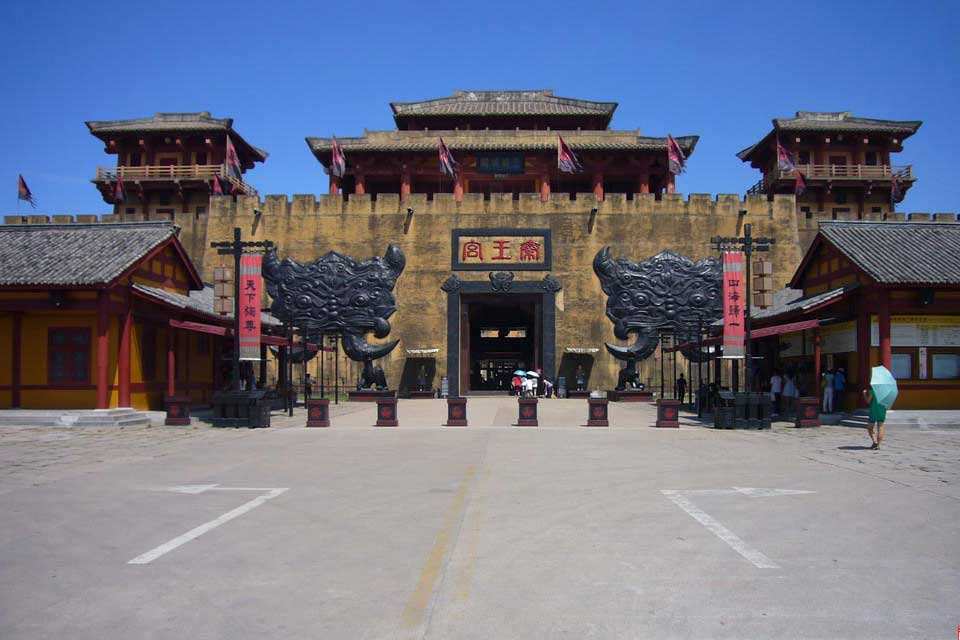 横店影视城+圆明园全景3日游