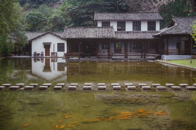 楠溪江1日游